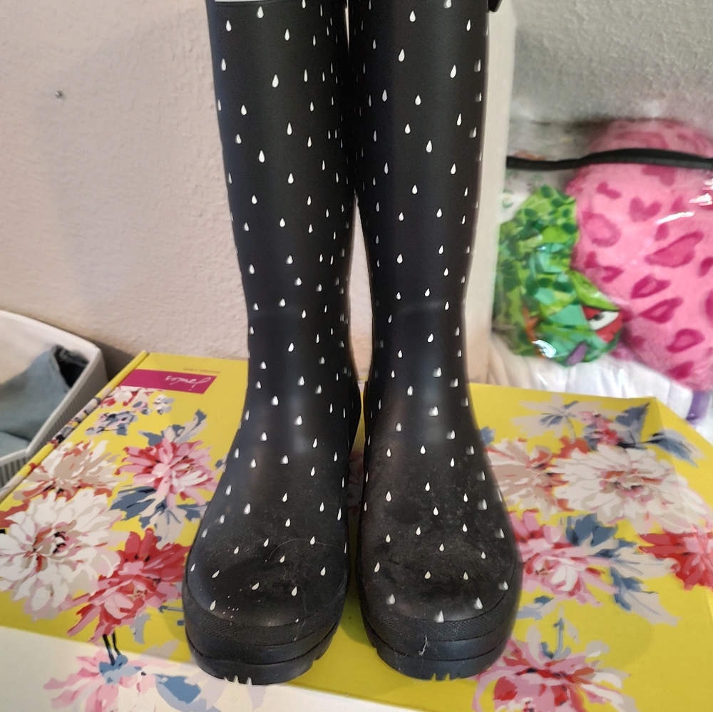 Joules rainboots